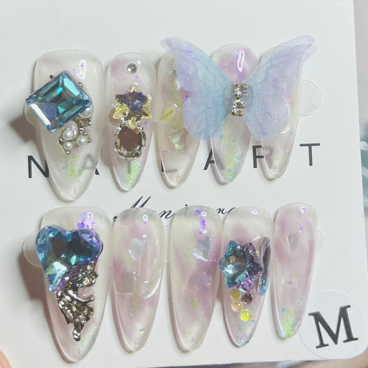 Medium Size Nail Set $8