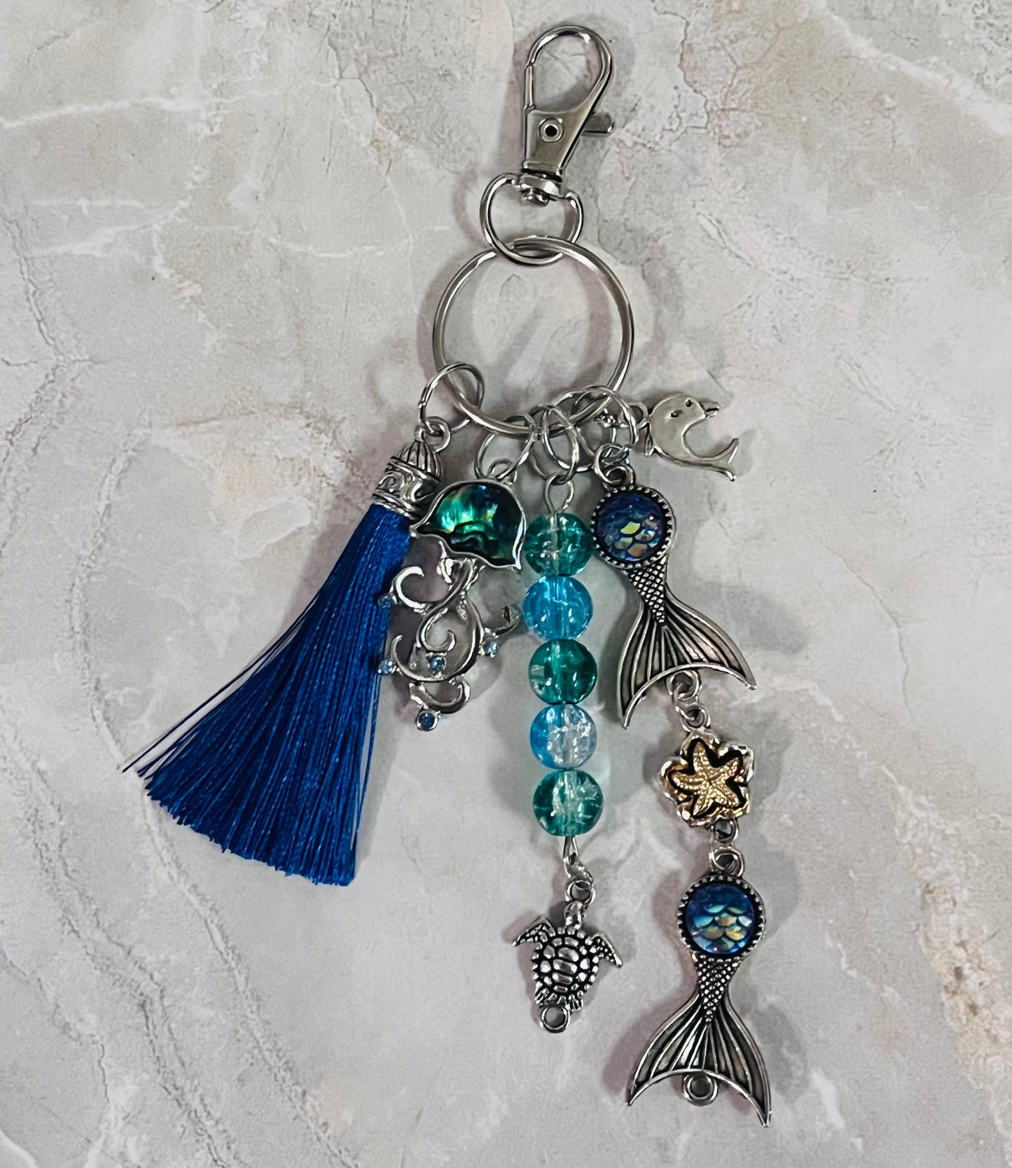 Sea Vibes Keychain