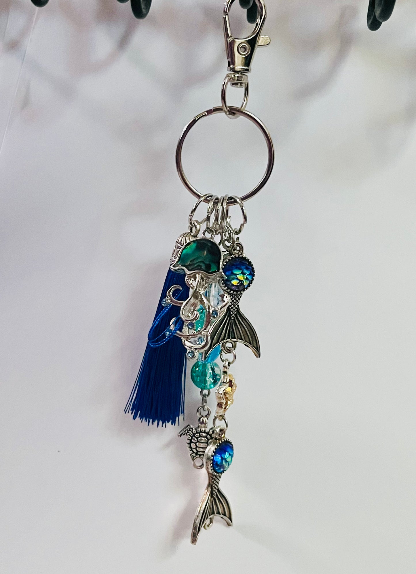 Sea Vibes Keychain