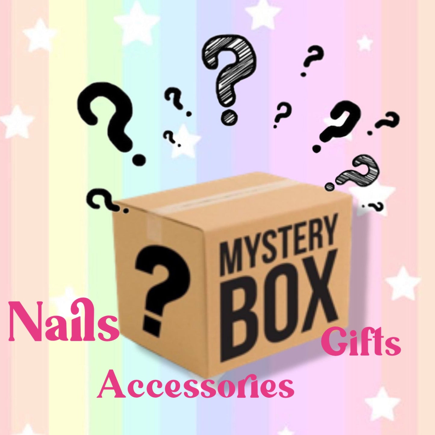 Mystery Boxes 3pc